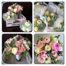 Bridesmaids Hand-tied