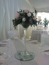 Martini Vase Arrangements