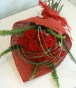 Red Rose Hand-tied