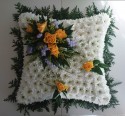 Based funeral cushion