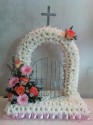 Gates of heaven funeral tribute