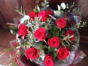 Valentines flowers lily white florist