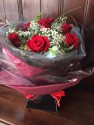 Half a dozen roses
