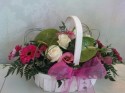 Modern Basket Arrangement