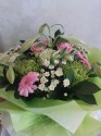 Hand-tied Aqua