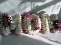 Name MOM Funeral Trbute - based lettering