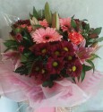Hand-tied Aqua in Box
