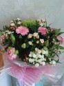 Hand-tied Aqua in Box