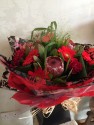 Hand-tied Aqua in Box