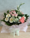 Luxury Hand-tied Aqua