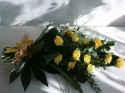 Tied spray of Roses
