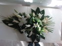 White Lily Spray